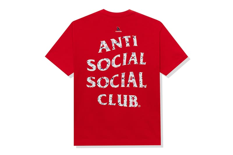 Anti Social Social Club SS22 SICK & TIRED Collection Full Look Playboy Casestudy Korea RetaW Collaborations Release Info Date Buy Price 