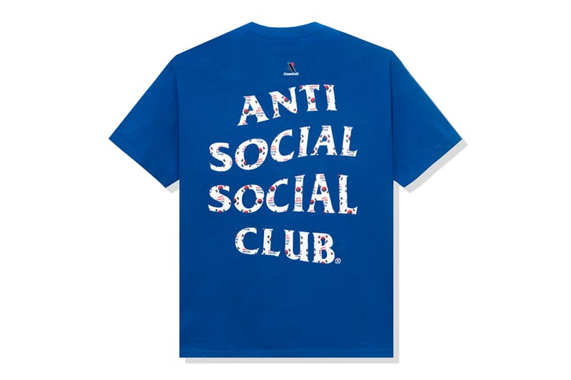 Anti Social Social Club SS22 SICK & TIRED Collection Full Look Playboy Casestudy Korea RetaW Collaborations Release Info Date Buy Price 