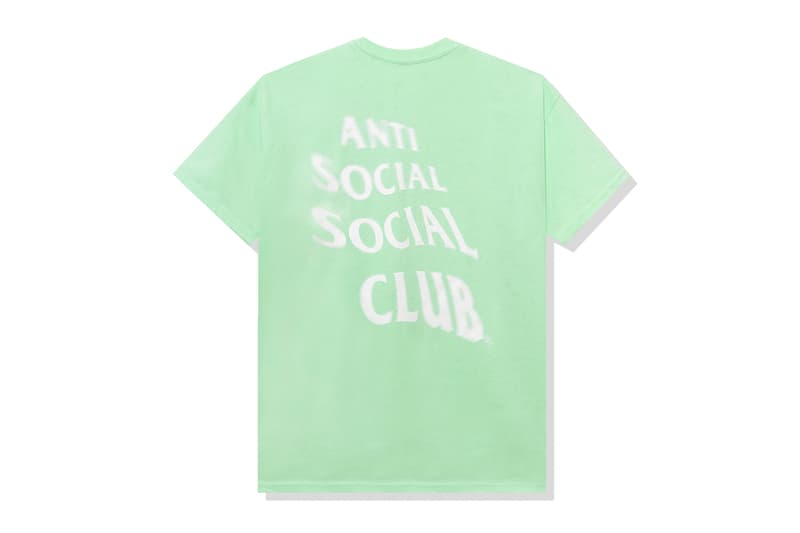 Anti Social Social Club SS22 SICK & TIRED Collection Full Look Playboy Casestudy Korea RetaW Collaborations Release Info Date Buy Price 