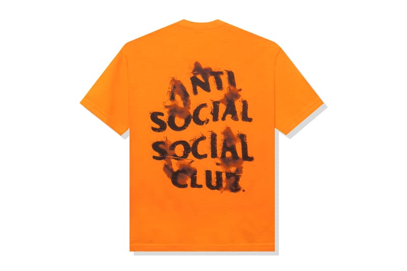 Anti Social Social Club SS22 SICK & TIRED Collection Full Look Playboy Casestudy Korea RetaW Collaborations Release Info Date Buy Price 