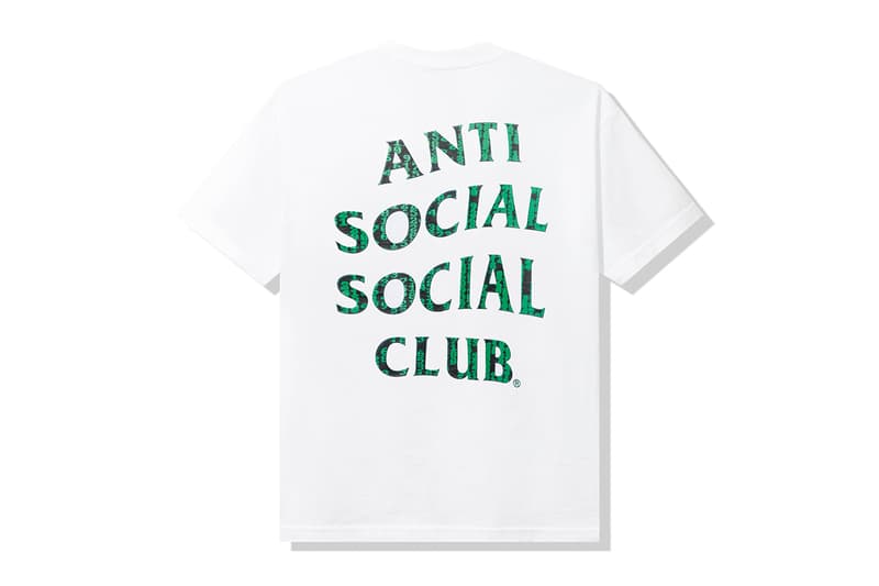 Anti Social Social Club SS22 SICK & TIRED Collection Full Look Playboy Casestudy Korea RetaW Collaborations Release Info Date Buy Price 