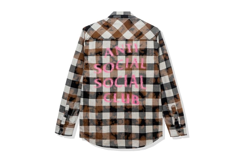 Anti Social Social Club SS22 SICK & TIRED Collection Full Look Playboy Casestudy Korea RetaW Collaborations Release Info Date Buy Price 