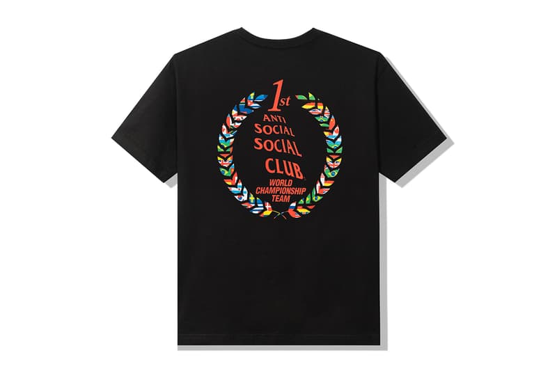 Anti Social Social Club SS22 SICK & TIRED Collection Full Look Playboy Casestudy Korea RetaW Collaborations Release Info Date Buy Price 