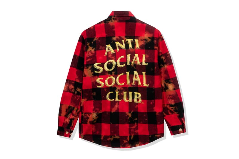 Anti Social Social Club SS22 SICK & TIRED Collection Full Look Playboy Casestudy Korea RetaW Collaborations Release Info Date Buy Price 