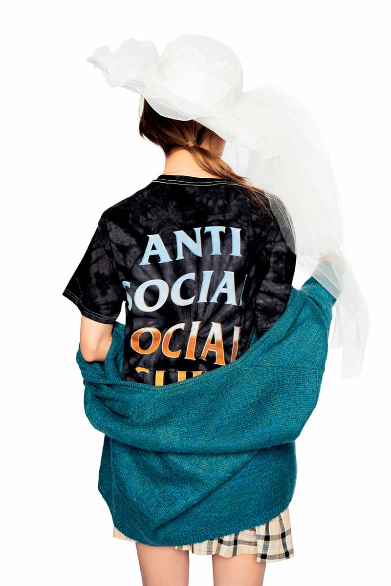 Anti Social Social Club SS22 SICK & TIRED Collection Lookbook Release Info Spring Summer 2022 Date Buy Price Meteorite McLaren P1 Fire Extinguisher