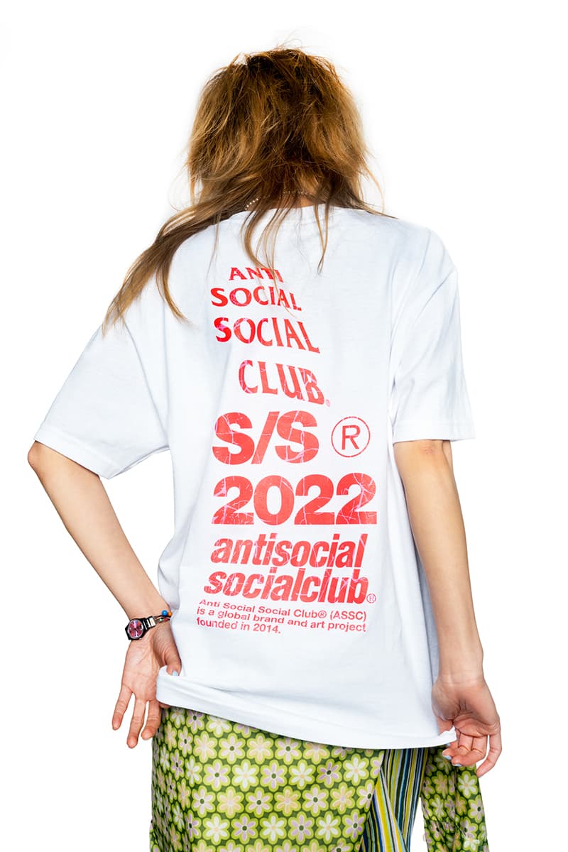 Anti Social Social Club SS22 SICK & TIRED Collection Lookbook Release Info Spring Summer 2022 Date Buy Price Meteorite McLaren P1 Fire Extinguisher