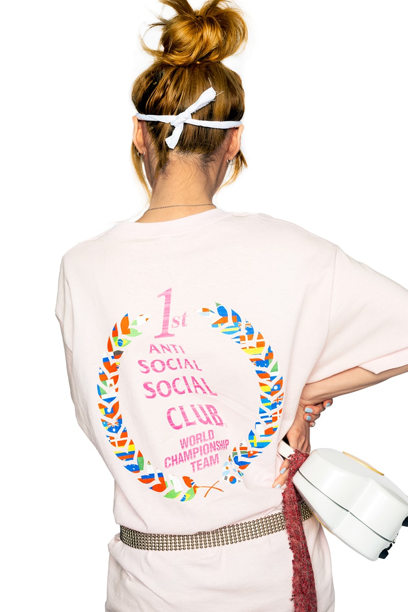 Anti Social Social Club SS22 SICK & TIRED Collection Lookbook Release Info Spring Summer 2022 Date Buy Price Meteorite McLaren P1 Fire Extinguisher
