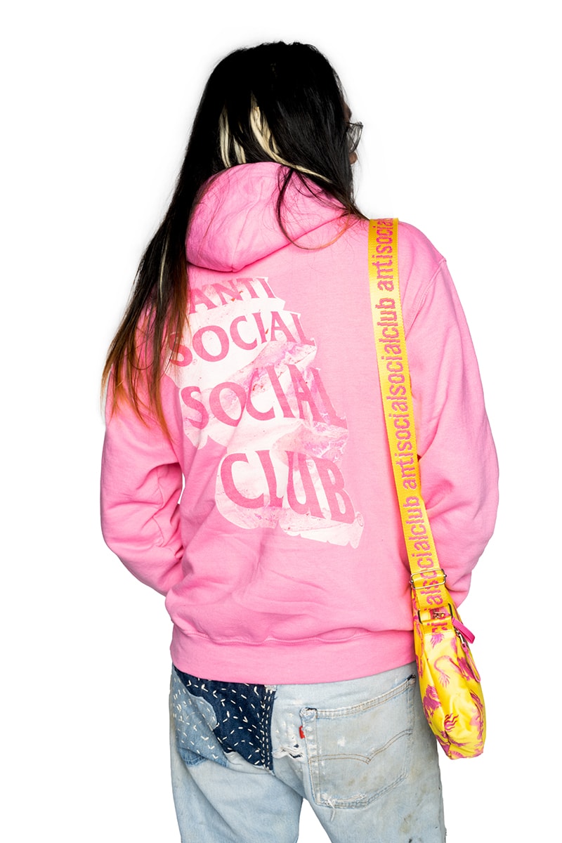 Anti Social Social Club SS22 SICK & TIRED Collection Lookbook Release Info Spring Summer 2022 Date Buy Price Meteorite McLaren P1 Fire Extinguisher