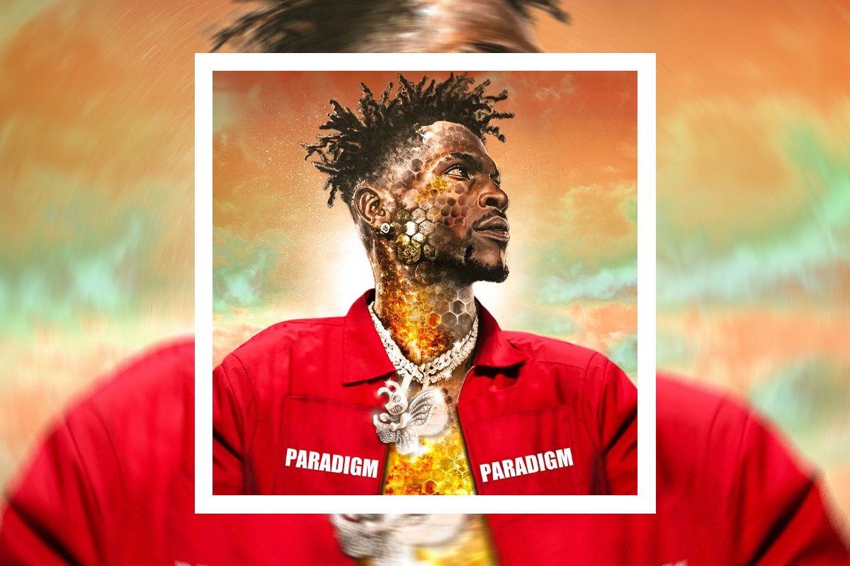 Antonio Brown Releases Debut Album 'Paradigm' french montana rapper hip hop dababy fivio foreign young thug keyshia cole kanye west yeezy tom brady tampa bay buccaneers nfl football