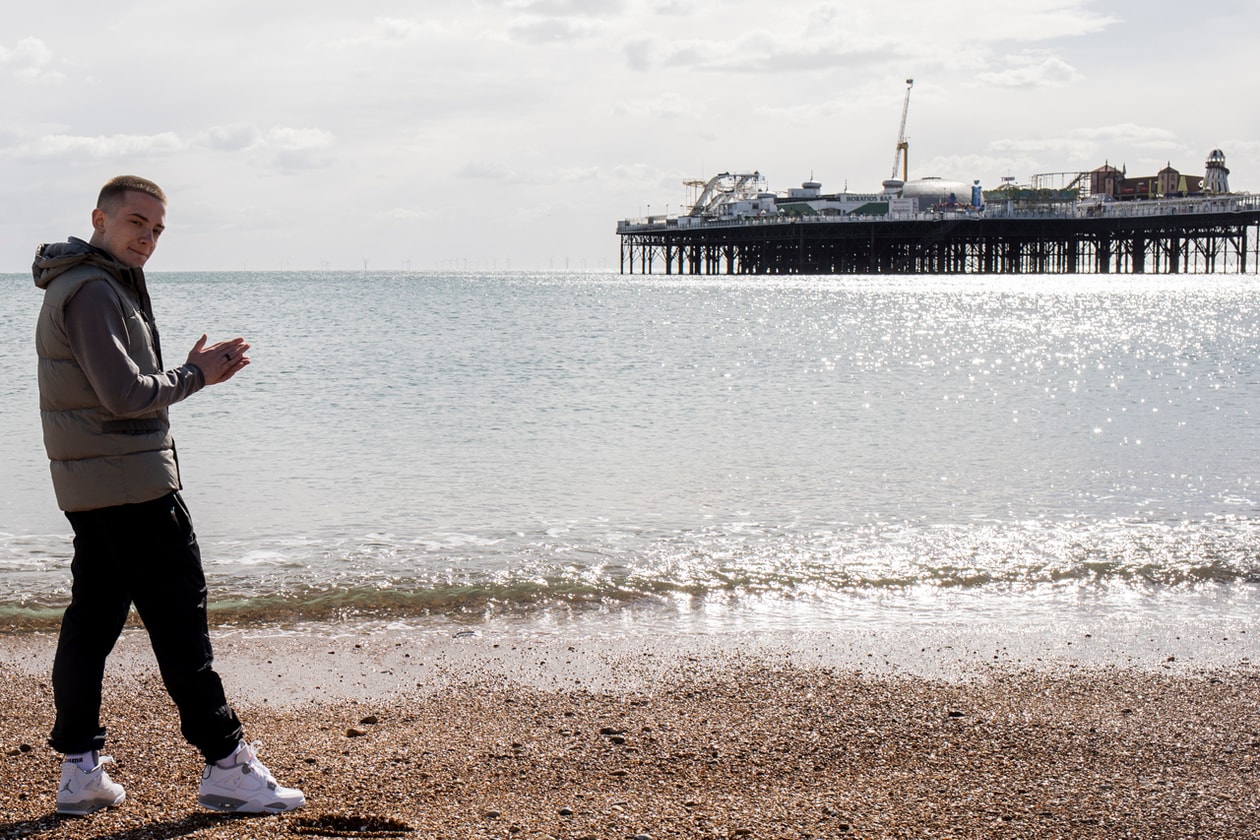 ArrDee Interview Brighton Rapper Flowers Aitch Sole Mates Air Jordan 4 Sneaker Profile HYPEBEAST Oliver Twist Pier Pressure Body 