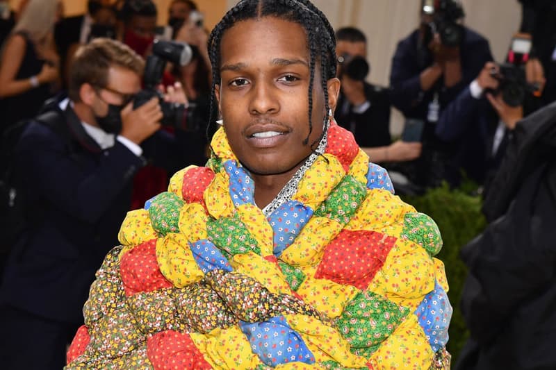 ASAP Rocky Arrested lax Connection 2021 Shooting posts 550 000 usd bail