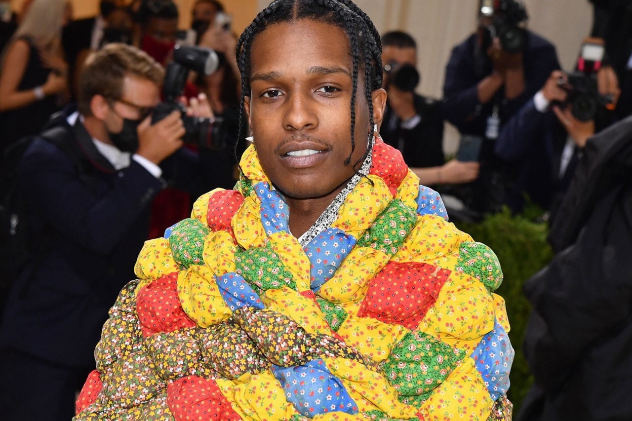 ASAP Rocky Arrested lax Connection 2021 Shooting posts 550 000 usd bail