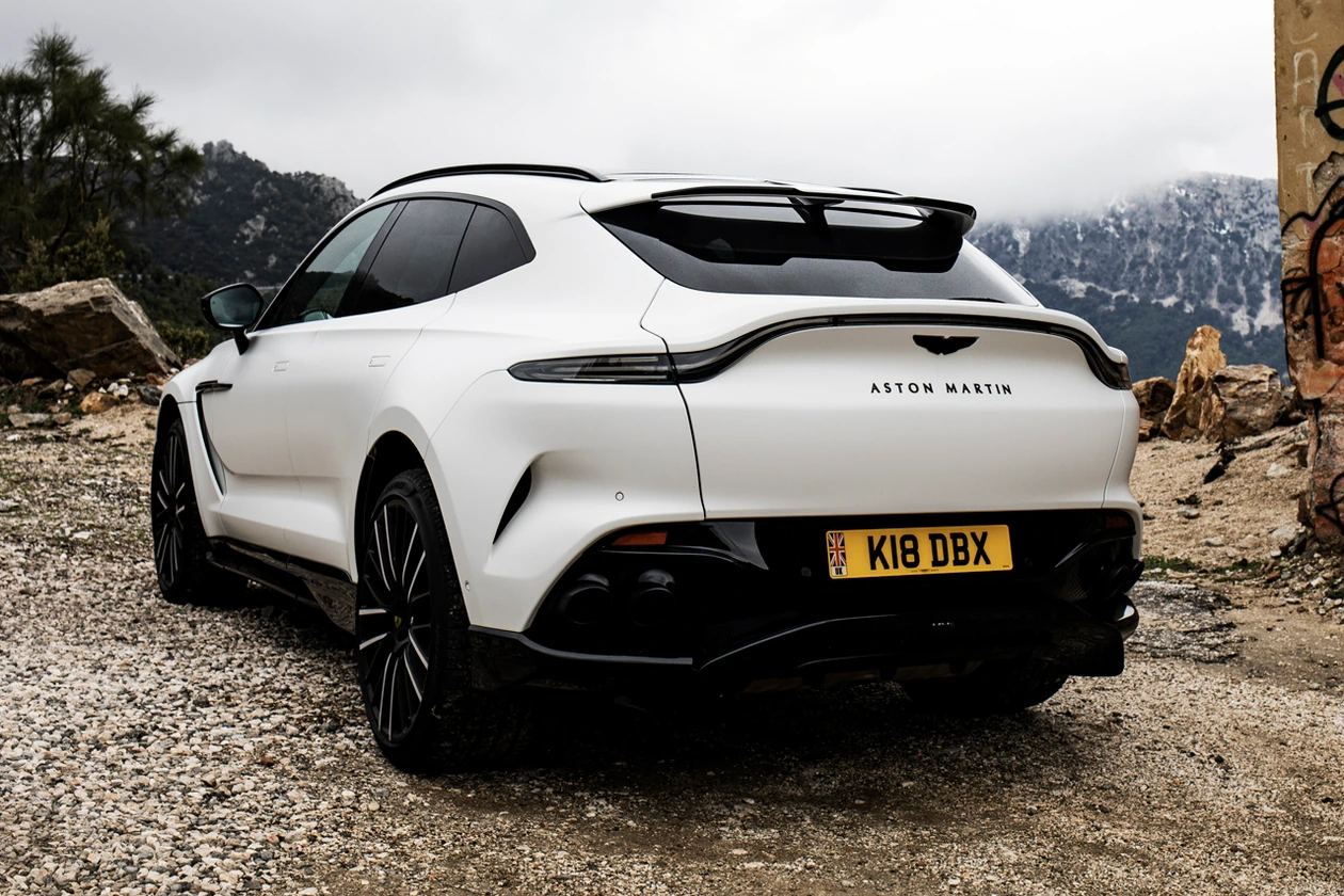 Aston Martin DBX707 Super SUV Test Drive First Impressions British Luxury Car Most Powerful World Record DBX Sardinia HYPEBEAST Open Road