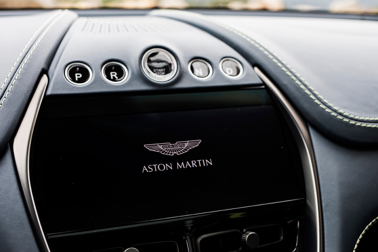 Aston Martin DBX707 Super SUV Test Drive First Impressions British Luxury Car Most Powerful World Record DBX Sardinia HYPEBEAST Open Road
