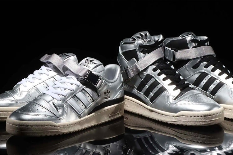 Y2K Japanese Nightlife Informs atmos' adidas Originals Forum "Kobako" Collaboration