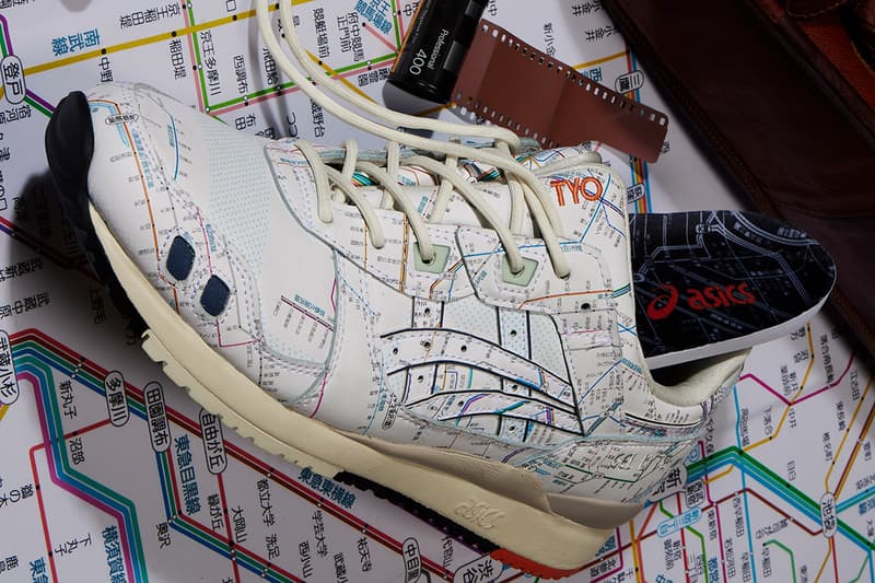 atmos asics gel lyte iii tokyo nyc subway release info date store list buying guide photos price 