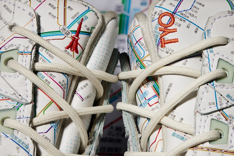 atmos asics gel lyte iii tokyo nyc subway release info date store list buying guide photos price 