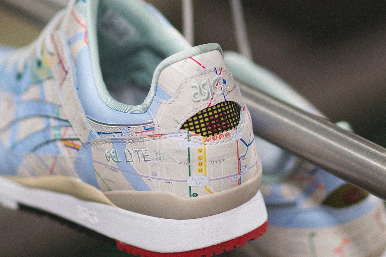 atmos asics gel lyte iii tokyo nyc subway release info date store list buying guide photos price 