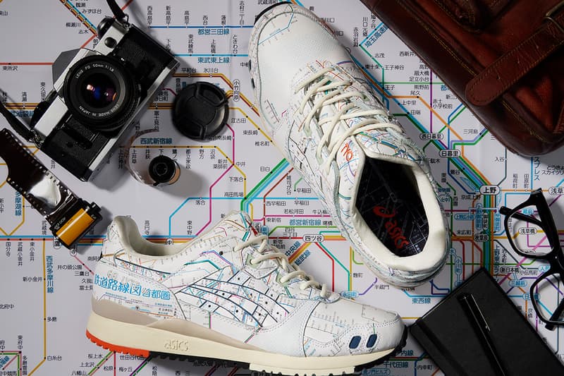 atmos asics gel lyte iii tokyo nyc subway release info date store list buying guide photos price 