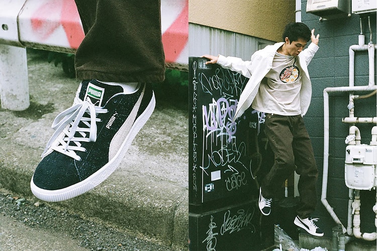 atmos, F-LAGSTUF-F and PUMA Join Hands for a Suede Collaboration