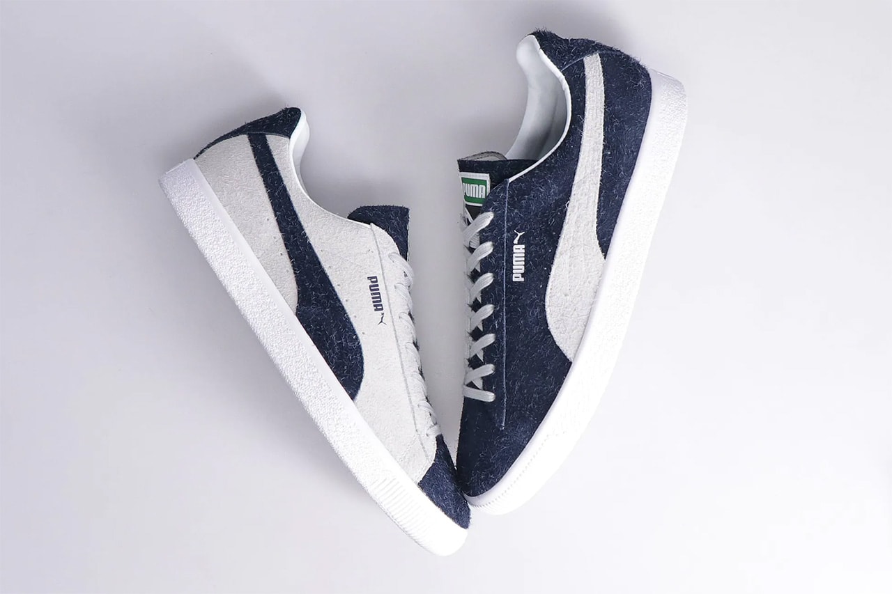 atmos F LAGSTUF F puma suede white navy release date info store list buying guide photos price 