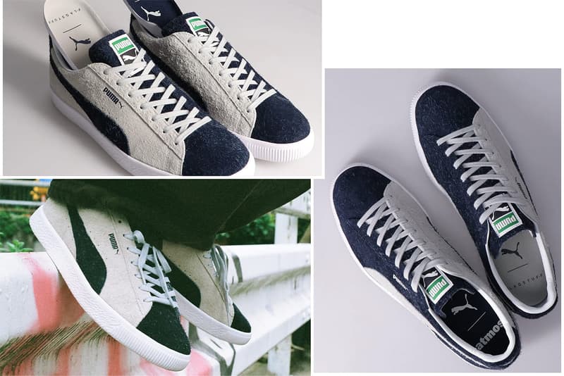 atmos F LAGSTUF F puma suede white navy release date info store list buying guide photos price 