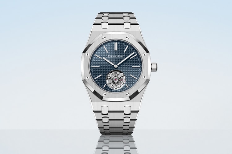 Audemars Piguet Drops Royal Oak RD#3 - the First Automatic Jumbo Flying Tourbillon