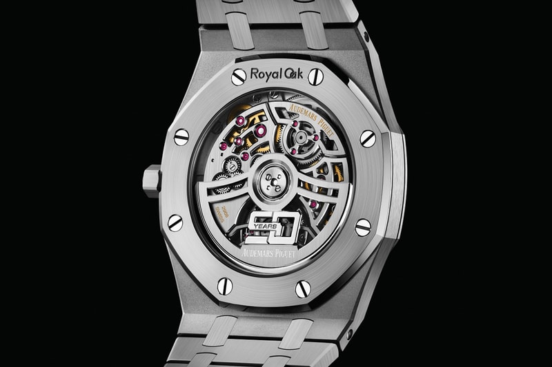 Audemars Piguet Fits Royal Oak Jumbo With Self-Winding Flying Tourbillon For the First Time