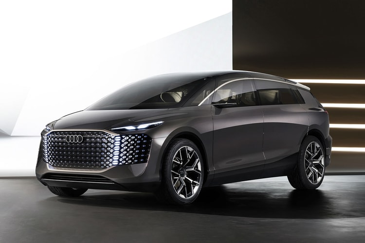 Audi Introduces its Urbansphere EV Concept