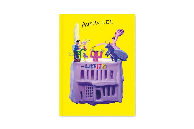 Austin Lee Documents His Latest Exhibition in a New Art Book