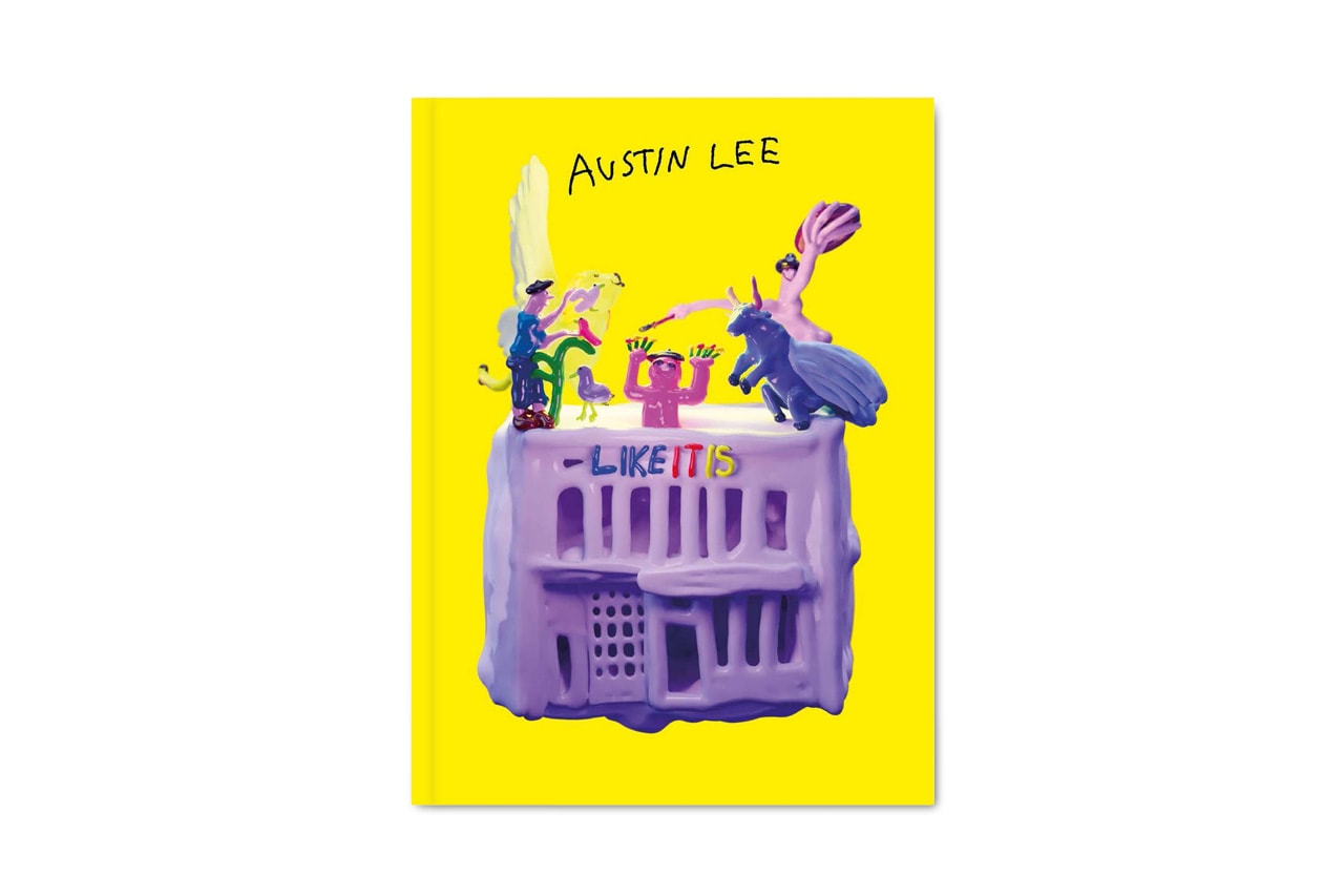 Austin Lee 'Like It Is' Art Book Pacific Art NYC