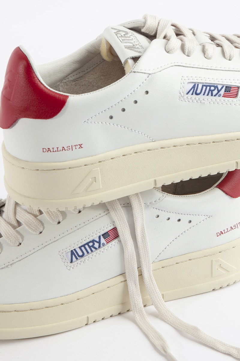Autry Spring/Summer 2022 Collection at Tessuti sneaker vintage tennis American styles