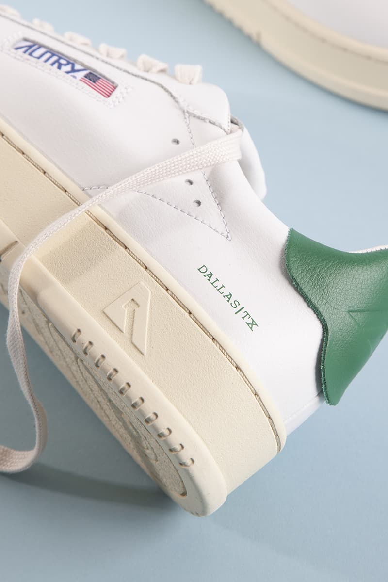 Autry Spring/Summer 2022 Collection at Tessuti sneaker vintage tennis American styles