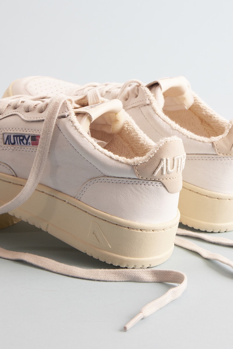 Autry Spring/Summer 2022 Collection at Tessuti sneaker vintage tennis American styles