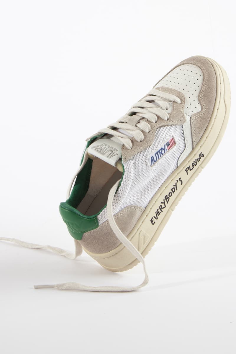 Autry Spring/Summer 2022 Collection at Tessuti sneaker vintage tennis American styles