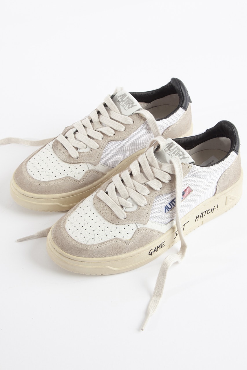 Autry Spring/Summer 2022 Collection at Tessuti sneaker vintage tennis American styles