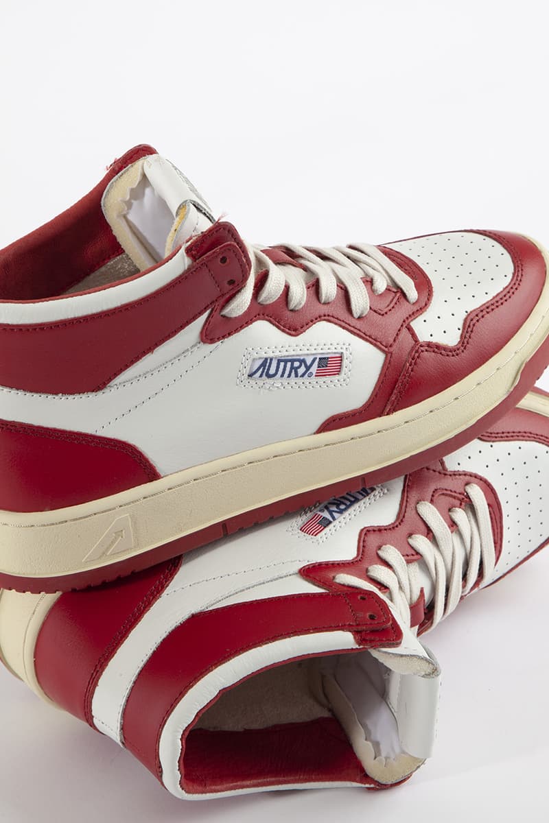 Autry Spring/Summer 2022 Collection at Tessuti sneaker vintage tennis American styles