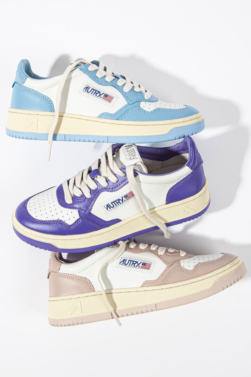 Autry Spring/Summer 2022 Collection at Tessuti sneaker vintage tennis American styles