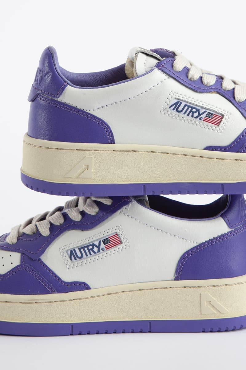 Autry Spring/Summer 2022 Collection at Tessuti sneaker vintage tennis American styles