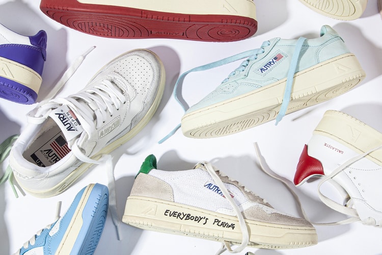 Autry Adds Sleek New Styles to Its Summer Sneaker Roster