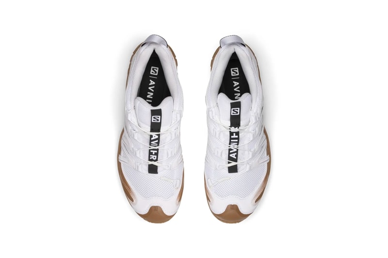 AVNIER x Salomon XA Pro 3D WHITE/TOBACCO BROWN/BLACK L41662100 BLACK/TOBACCO BROWN/WHITE L41662200 Release Info Collab