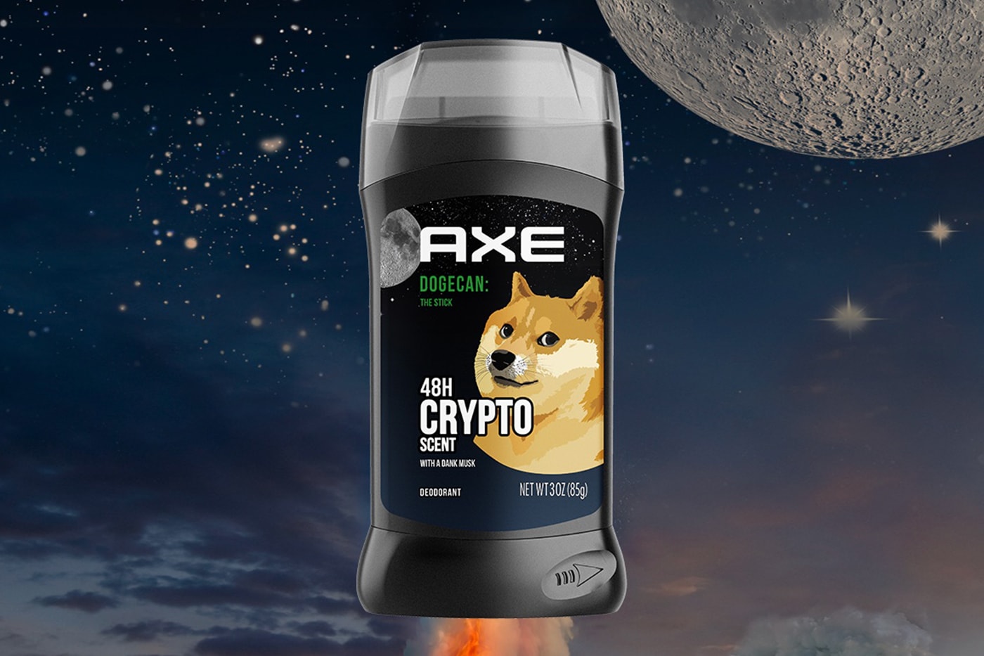 AXE Dogecan Stick Dogecoin DogeDay Release Info Deodorant 