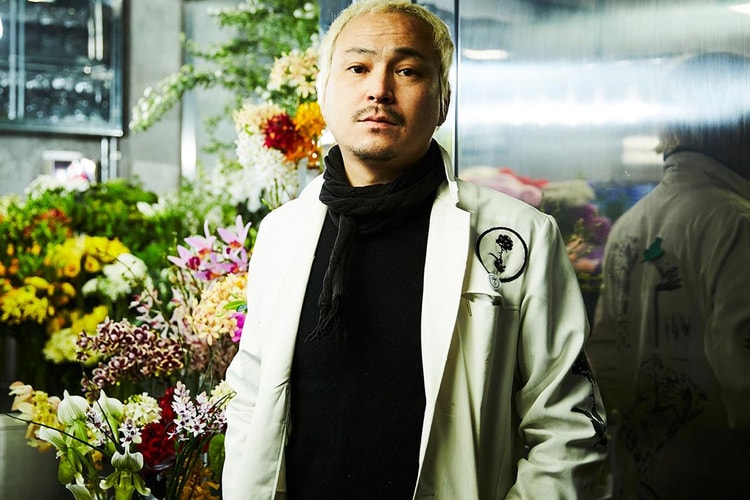 Azuma Makoto Crafts Floral Sculptures for Dior's Latest Fragrance Line