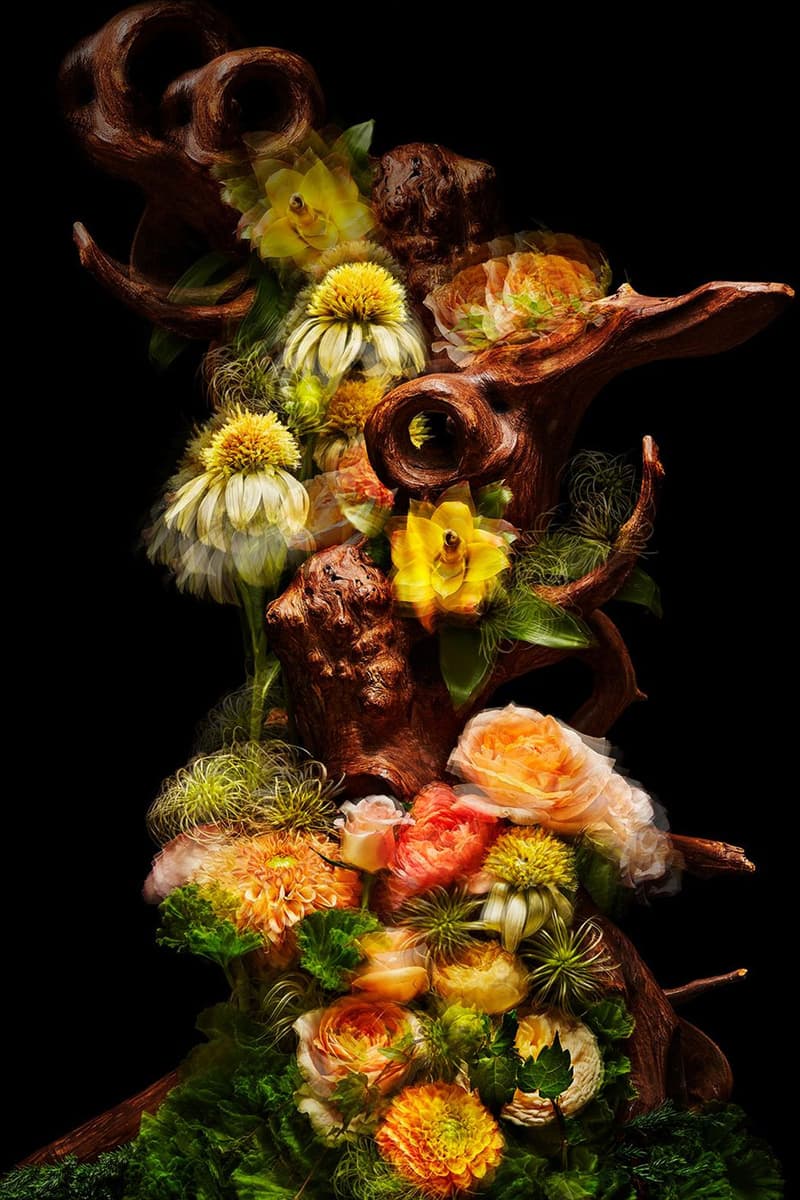 Azuma Makoto Crafts Floral Sculptures for La Collection Privee by Dior Latest Fragrance Line sakura gris dior lucky la colle noire jasmin des anges oud ispahan roses jasmine flowers date price release info price date