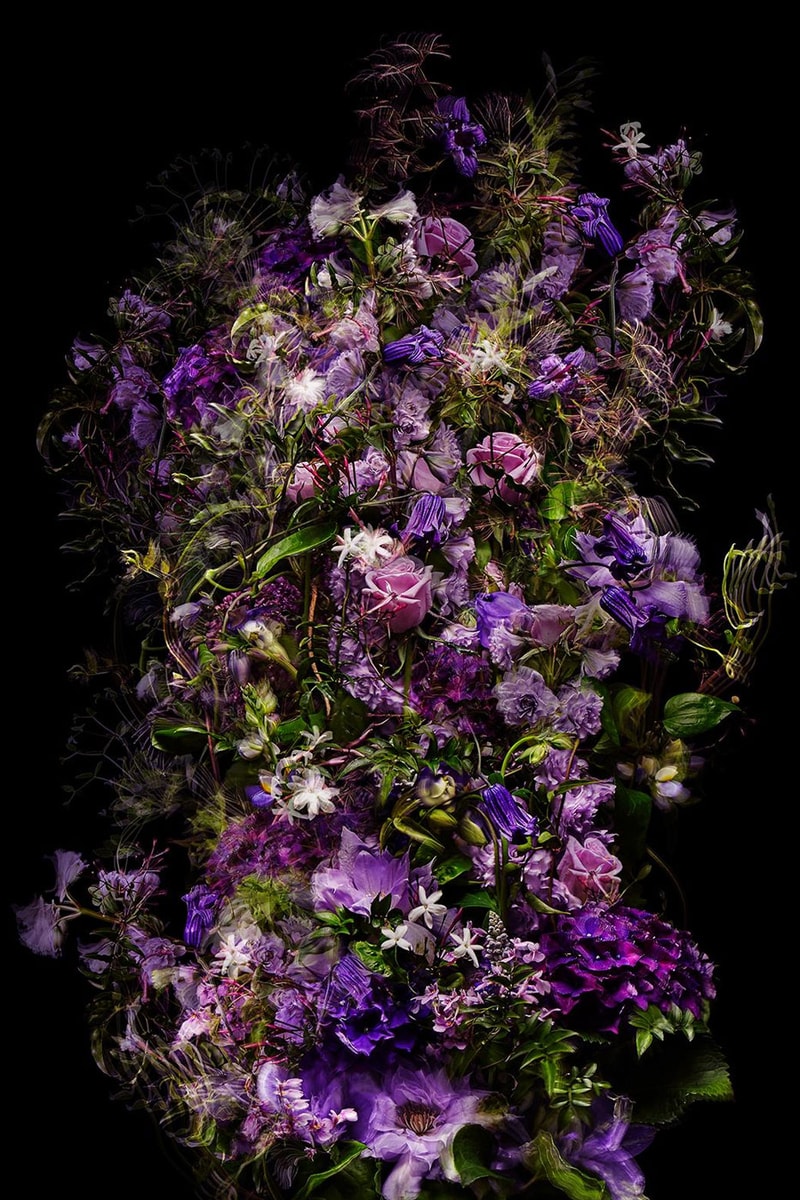 Azuma Makoto Crafts Floral Sculptures for La Collection Privee by Dior Latest Fragrance Line sakura gris dior lucky la colle noire jasmin des anges oud ispahan roses jasmine flowers date price release info price date