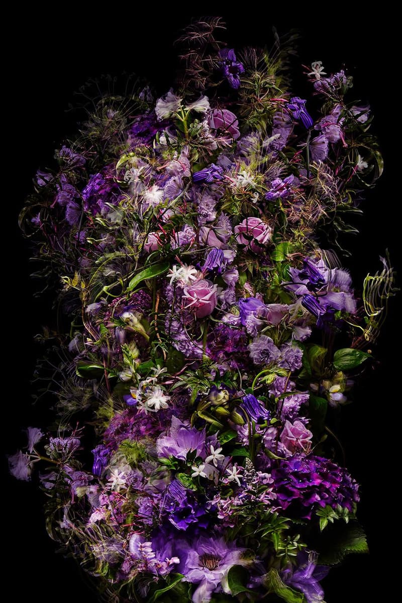 Azuma Makoto Crafts Floral Sculptures for La Collection Privee by Dior Latest Fragrance Line sakura gris dior lucky la colle noire jasmin des anges oud ispahan roses jasmine flowers date price release info price date