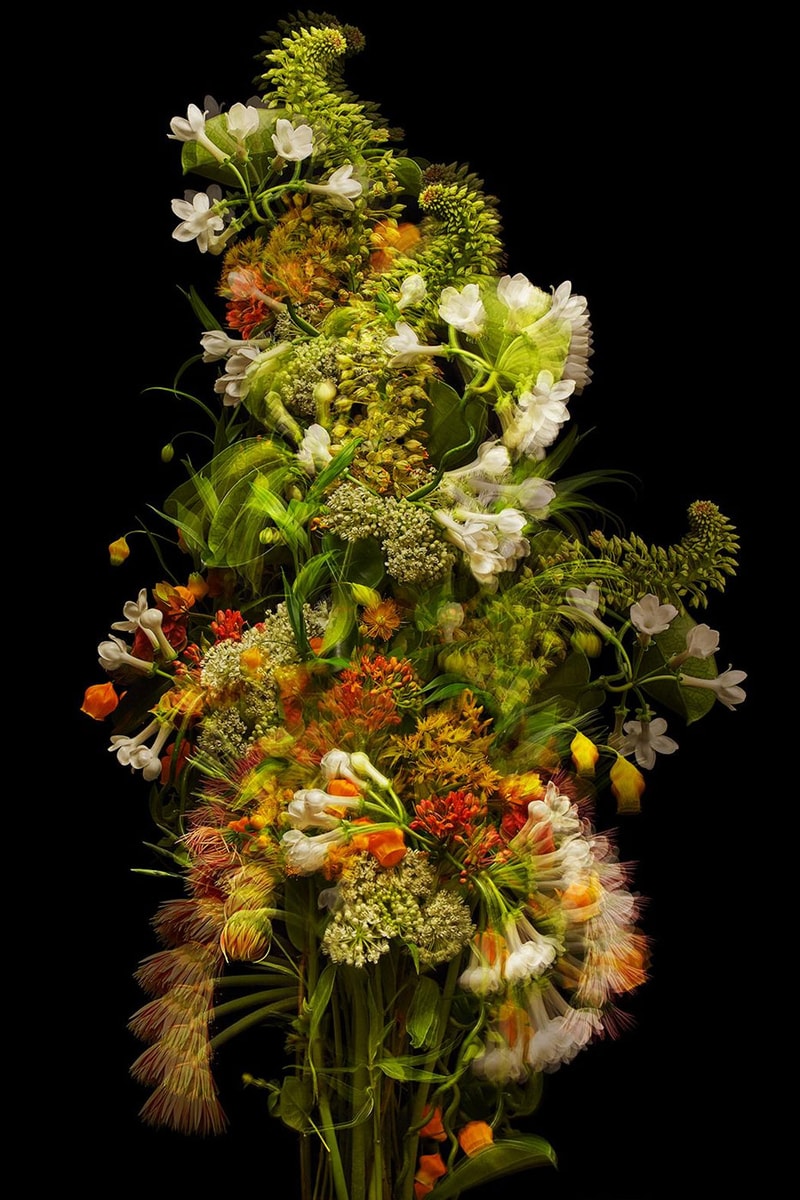 Azuma Makoto Crafts Floral Sculptures for La Collection Privee by Dior Latest Fragrance Line sakura gris dior lucky la colle noire jasmin des anges oud ispahan roses jasmine flowers date price release info price date