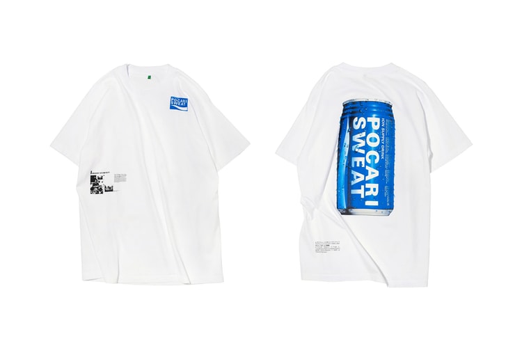 b.Eautiful's Pocari T-Shirt Celebrates the History of the Japanese Sports Drink