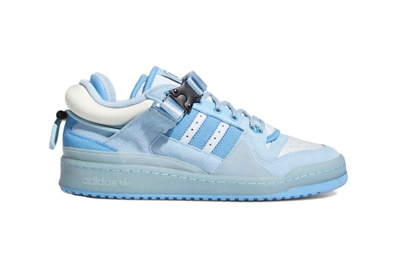 Bad Bunny adidas Forum Buckle Low Blue Tint GY4900 puerto rico release info date price 