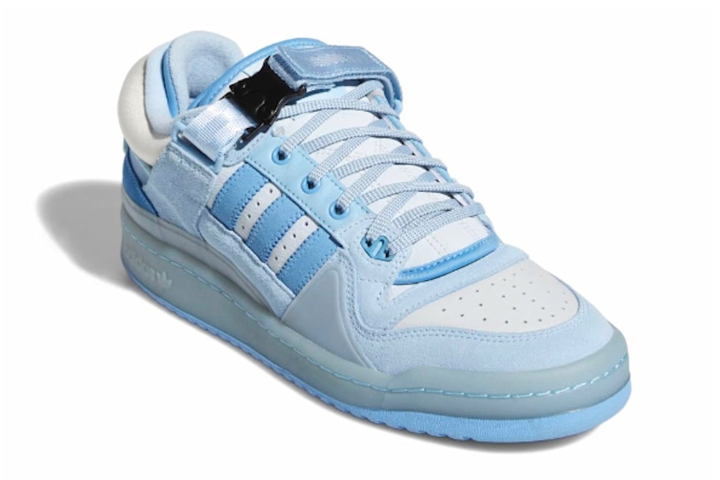 Bad Bunny adidas Forum Buckle Low Blue Tint GY4900 puerto rico release info date price 